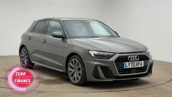 Audi A1 1.5 TFSI 35 S line Sportback 5dr Petrol S Tronic Euro 6 (s/s) (1
