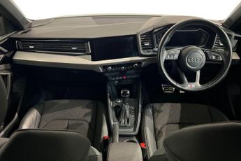AUDI A1 1.5 TFSI 35 S line Sportback 5dr Petrol S Tronic Euro 6 (s/s) (1