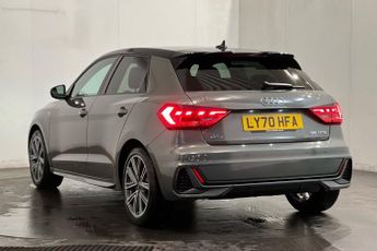 AUDI A1 1.5 TFSI 35 S line Sportback 5dr Petrol S Tronic Euro 6 (s/s) (1