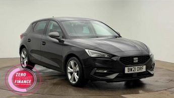 SEAT Leon 1.4 eHybrid 12.8kWh FR Hatchback 5dr Petrol Plug-in Hybrid DSG E