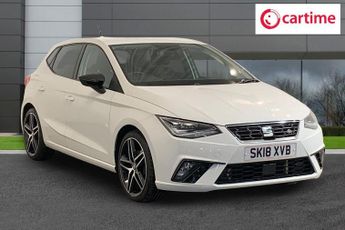 SEAT Ibiza 1.0 TSI FR Hatchback 5dr Petrol Manual Euro 6 (s/s) (115 ps) Ful