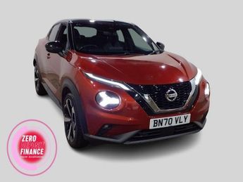 Nissan Juke 1.0 DIG-T Tekna SUV 5dr Petrol DCT Auto Euro 6 (s/s) (114 ps) Fr
