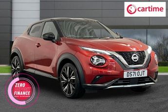 NISSAN JUKE 1.0 DIG-T Tekna+ SUV 5dr Petrol DCT Auto Euro 6 (s/s) (114 ps) F