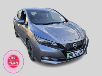Nissan Leaf 39kWh Tekna Hatchback 5dr Electric Auto (150 ps) Android Auto / 