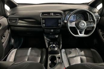 NISSAN LEAF 39kWh Tekna Hatchback 5dr Electric Auto (150 ps) Android Auto / 