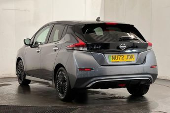 NISSAN LEAF 39kWh Tekna Hatchback 5dr Electric Auto (150 ps) Android Auto / 