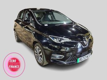 RENAULT ZOE R135 EV50 52kWh GT Hatchback 5dr Electric Auto (Rapid Charge) (1