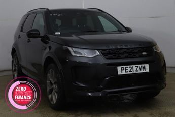 Land Rover Discovery Sport 1.5 P300e 12.2kWh R-Dynamic SE SUV 5dr Petrol Plug-in Hybrid Aut