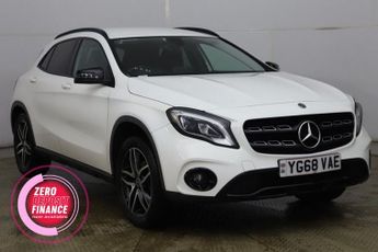 Mercedes GLA 1.6 GLA180 Urban Edition SUV 5dr Petrol 7G-DCT Euro 6 (s/s) (122