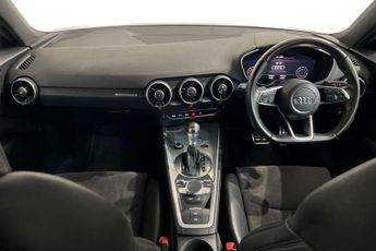 AUDI TT 2.0 TFSI 40 Sport Coupe 3dr Petrol S Tronic Euro 6 (s/s) (197 ps