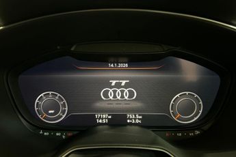 AUDI TT 2.0 TFSI 40 Sport Coupe 3dr Petrol S Tronic Euro 6 (s/s) (197 ps