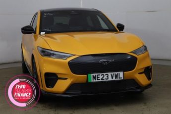 Ford Mustang Extended Range 91kWh GT SUV 5dr Electric Automatic AWD (487 ps) 