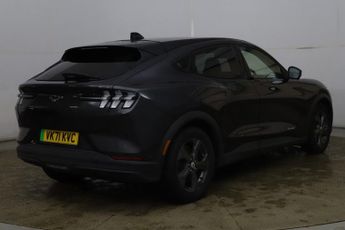 FORD MUSTANG MACH-E Extended Range 91kWh SUV 5dr Electric Automatic (294 ps) Rear Vi