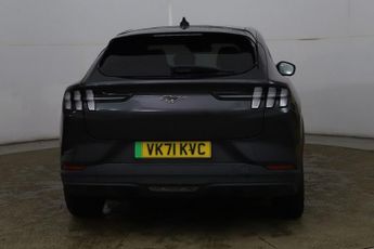 FORD MUSTANG MACH-E Extended Range 91kWh SUV 5dr Electric Automatic (294 ps) Rear Vi