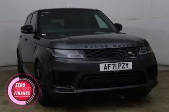 Land Rover Range Rover Sport 2.0 P400e 13.1kWh HSE Dynamic Black SUV 5dr Petrol Plug-in Hybri