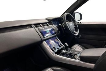 LAND ROVER RANGE ROVER SPORT 2.0 P400e 13.1kWh HSE Dynamic Black SUV 5dr Petrol Plug-in Hybri