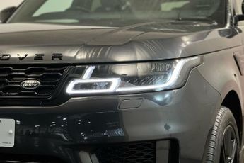 LAND ROVER RANGE ROVER SPORT 2.0 P400e 13.1kWh HSE Dynamic Black SUV 5dr Petrol Plug-in Hybri