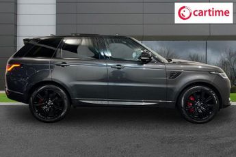 LAND ROVER RANGE ROVER SPORT 2.0 P400e 13.1kWh HSE Dynamic Black SUV 5dr Petrol Plug-in Hybri