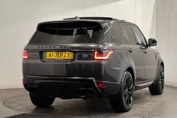 LAND ROVER RANGE ROVER SPORT 2.0 P400e 13.1kWh HSE Dynamic Black SUV 5dr Petrol Plug-in Hybri