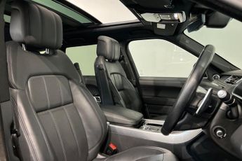 LAND ROVER RANGE ROVER SPORT 2.0 P400e 13.1kWh HSE Dynamic Black SUV 5dr Petrol Plug-in Hybri