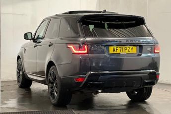 LAND ROVER RANGE ROVER SPORT 2.0 P400e 13.1kWh HSE Dynamic Black SUV 5dr Petrol Plug-in Hybri