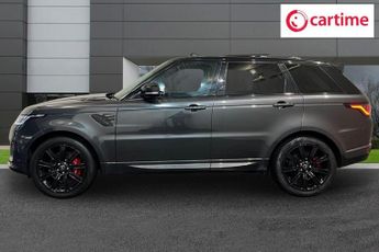 LAND ROVER RANGE ROVER SPORT 2.0 P400e 13.1kWh HSE Dynamic Black SUV 5dr Petrol Plug-in Hybri