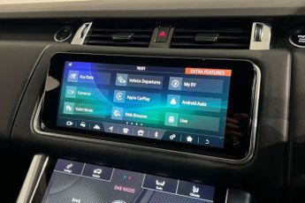 LAND ROVER RANGE ROVER SPORT 2.0 P400e 13.1kWh HSE Dynamic Black SUV 5dr Petrol Plug-in Hybri