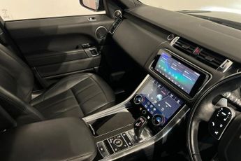 LAND ROVER RANGE ROVER SPORT 2.0 P400e 13.1kWh HSE Dynamic Black SUV 5dr Petrol Plug-in Hybri