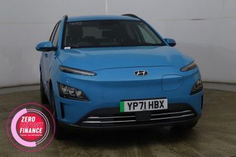 HYUNDAI KONA 64kWh Premium SUV 5dr Electric Auto (10.5kW Charger) (204 ps) Pa