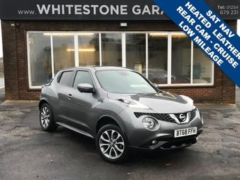 Nissan Juke 1.5 dCi Tekna SUV 5dr Diesel Manual Euro 6 (s/s) (110 ps)