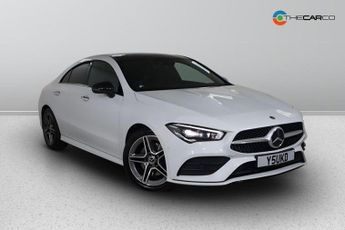 Mercedes CLA 2.0 CLA220d AMG Line (Premium Plus 2) Coupe 8G-DCT Euro 6 (s/s) 