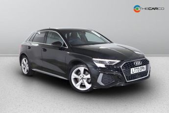 Audi A3 1.4 TFSIe 40 S line Sportback S Tronic Euro 6 (s/s) 5dr 13kWh