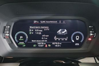 AUDI A3 1.4 TFSIe 40 Sport Sportback S Tronic Euro 6 (s/s) 5dr 13kWh