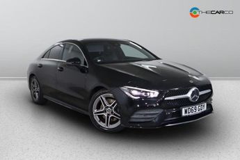 Mercedes CLA 1.3 CLA200 AMG Line Coupe 7G-DCT Euro 6 (s/s) 4dr