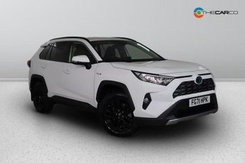 Toyota RAV4 2.5 VVT-h Design CVT Euro 6 (s/s) 5dr