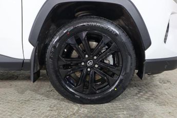 TOYOTA RAV4 2.5 VVT-h Design CVT Euro 6 (s/s) 5dr
