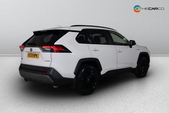 TOYOTA RAV4 2.5 VVT-h Design CVT Euro 6 (s/s) 5dr