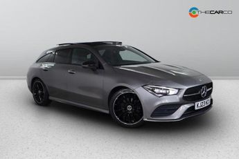 Mercedes CLA 1.3 CLA180 AMG Line Night Edition (Premium Plus) Shooting Brake 
