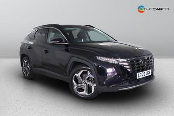 HYUNDAI TUCSON 1.6 h T-GDi 13.8kWh Ultimate Auto 4WD Euro 6 (s/s) 5dr
