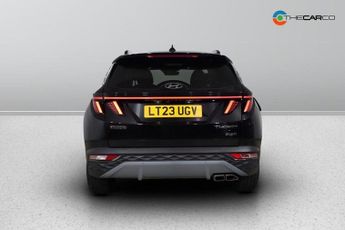 HYUNDAI TUCSON 1.6 h T-GDi 13.8kWh Ultimate Auto 4WD Euro 6 (s/s) 5dr