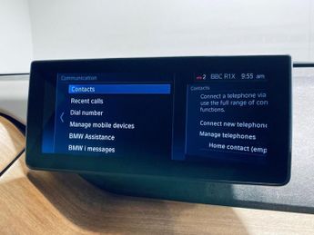 BMW I3 42.2kWh S Hatchback 5dr Electric Auto (184 ps)