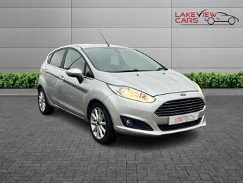 Ford Fiesta 1.6 Titanium Hatchback 5dr Petrol Powershift Euro 6 (105 ps)