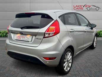 FORD FIESTA 1.6 Titanium Hatchback 5dr Petrol Powershift Euro 6 (105 ps)