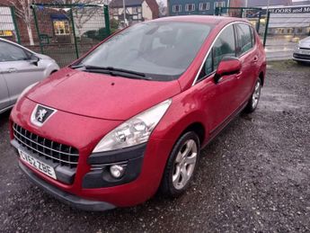 PEUGEOT 3008 1.6 e-HDi Active SUV 5dr Diesel EGC Euro 5 (s/s) (112 ps)