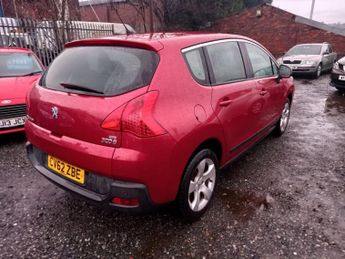 PEUGEOT 3008 1.6 e-HDi Active SUV 5dr Diesel EGC Euro 5 (s/s) (112 ps)