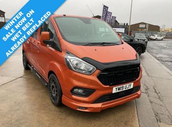Ford Transit 2.0 320 EcoBlue Limited Crew Van Double Cab 5dr Diesel Auto L2 H