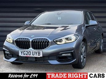 BMW 118 118i 1.5 Sport [Nav] 5dr - £1.5k Extras