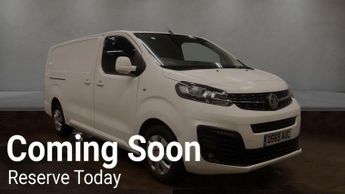 Vauxhall Vivaro 1.5 Turbo D 2900 Sportive lwb NO VAT VAN L2 H1 Euro 6 (s/s) (100