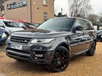 Land Rover Range Rover Sport 3.0 SD V6 HSE Dynamic SUV 5dr Diesel Auto 4WD Euro 6 (s/s) (306 