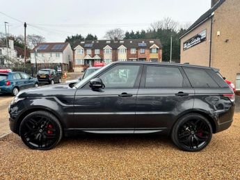 LAND ROVER RANGE ROVER SPORT 3.0 SD V6 HSE Dynamic SUV 5dr Diesel Auto 4WD Euro 6 (s/s) (306 